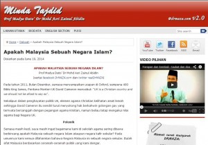 apakah masia ngr islam