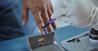 Mengundi adalah satu kesaksian Mengundi adalah satu kesaksian