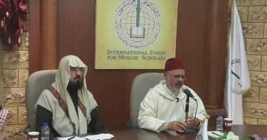 al-Raisuni: Barat perlu bertanggungjawab atas pembantaian umat Islam di New Zealand al-Raisuni: Barat perlu bertanggungjawab atas pembantaian umat Islam di New Zealand